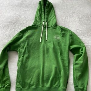 Scotch and Soda Kelly Green LS Pullover Hoodie